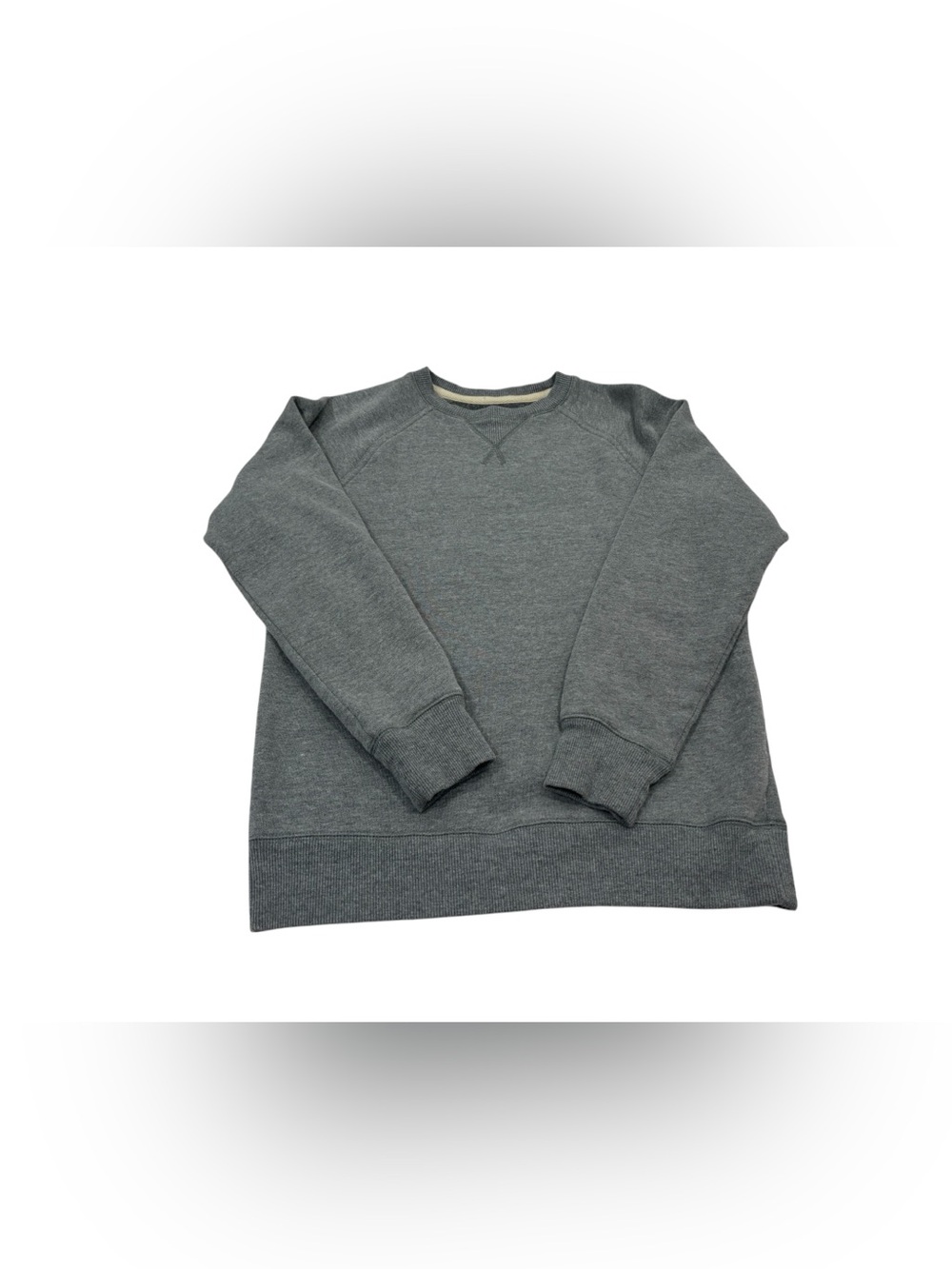Boys Old Navy Gray Crewneck Sweatshirt - Classic Casual